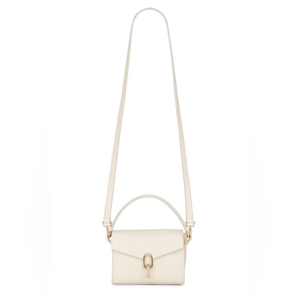 Anine Bing Ivory Crossbody Bag